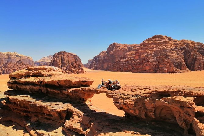 Wadi Rum Day Tour From Petra Ending in Aqaba - Wadi Rum Jeep Tour Experience