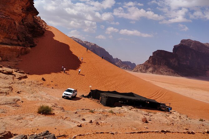 Wadi Rum Day Tour & Starlight Cave & Traditions Food - Bedouin Experience