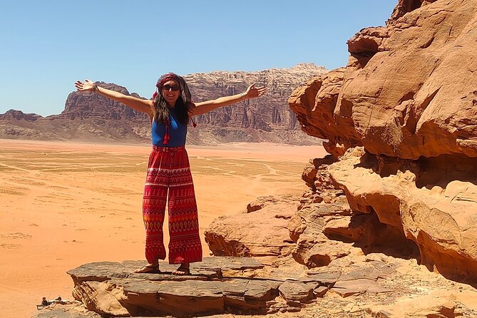 Wadi Rum Day Tour & Starlight Cave & Traditions Food - Traditional Cuisine