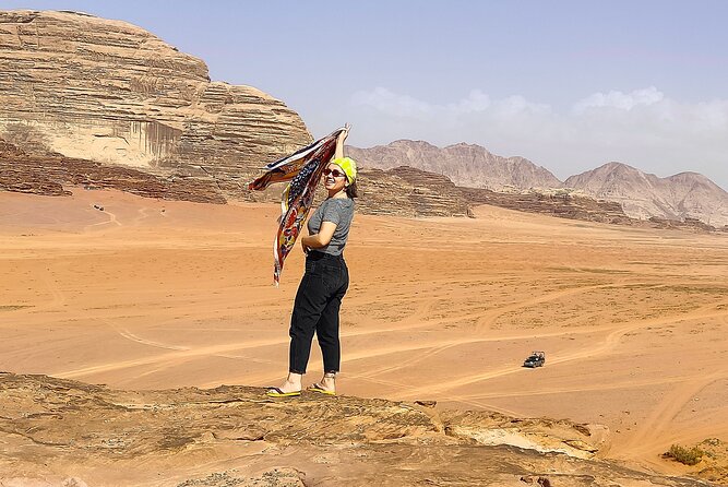 Wadi Rum Day Tour & Starlight Cave & Traditions Food - Visitor Information
