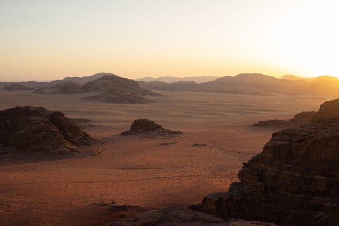 Wadi Rum Desert Sunset Tour - Wadi Rum Protected Area