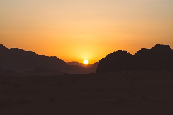 Wadi Rum Desert Sunset Tour - Requirements and Restrictions