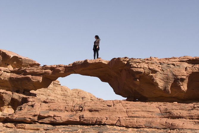 Wadi Rum Desert Tour With Lunch & Sunset - Photo Opportunities Outside Main Valley