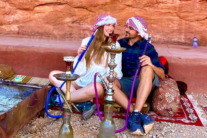 Wadi Rum Full Day Jeep Tour + Overnight & Dinner in Bedouin Camp - Included in the Tour