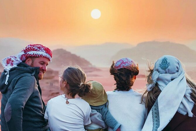 Wadi Rum Full Day Jeep Tour + Overnight & Dinner in Bedouin Camp - Meeting Point and Schedule
