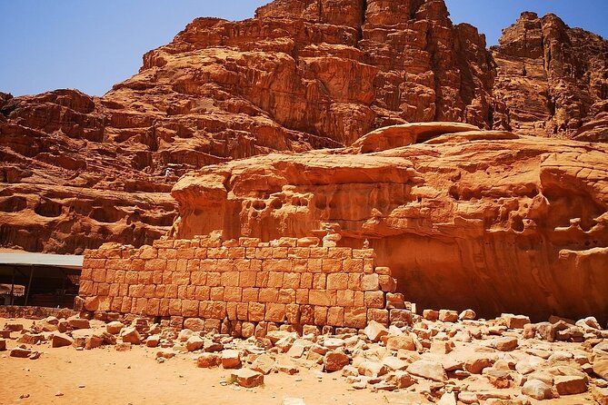 Wadi Rum Full Day Jeep Tour + Overnight in Bedouin Camp & Dinner - Accommodation and Meals