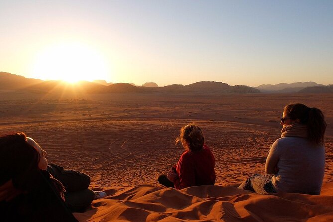 Wadi Rum Full Day Jeep Tour + Overnight in Bedouin Camp & Dinner - Booking Confirmation and Cancellation