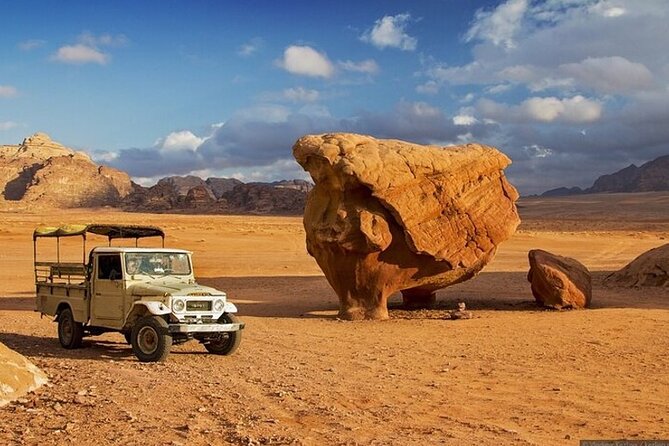 Wadi Rum Full-Day Private Tour From Amman or Airport - Highlights of Wadi Rum