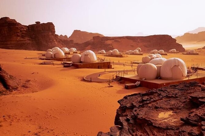 Wadi Rum Full-Day Private Tour From Amman or Airport - Inclusions of the Package