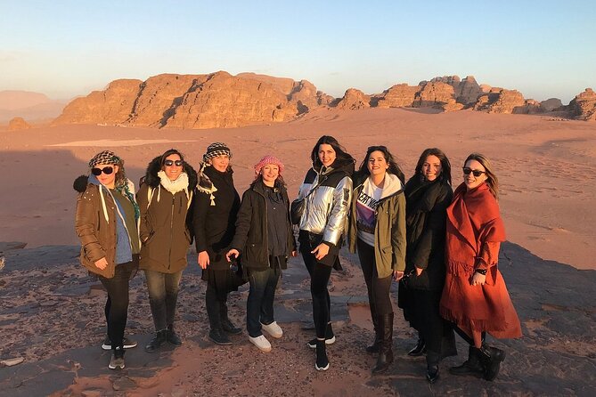 Wadi Rum Full-Day Private Tour From Amman or Airport - Pickup and Transportation Details