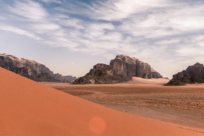 Wadi Rum: Full Day Valley Tour With Lunch - Wadi Rum Highlights