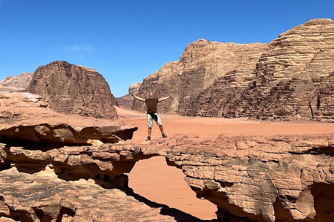 Wadi Rum Half-Day 4x4 and Camel Tour - Exploring Wadi Rum