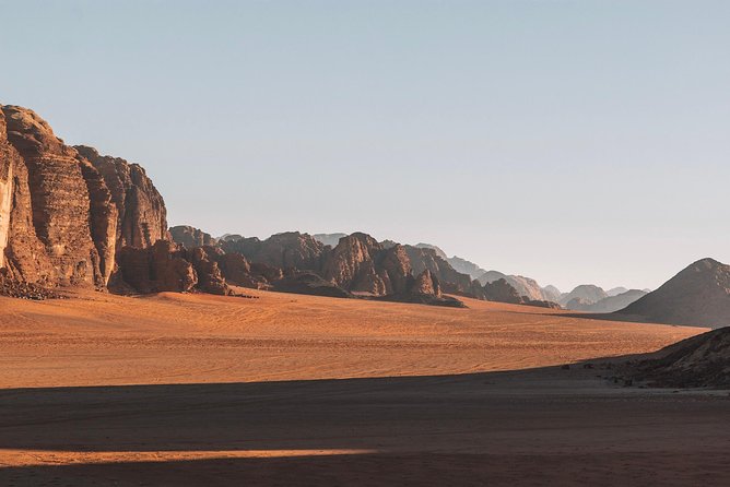 Wadi Rum Half-Day Desert Tour | Wadi Rum Desert - Tour Duration and Accessibility