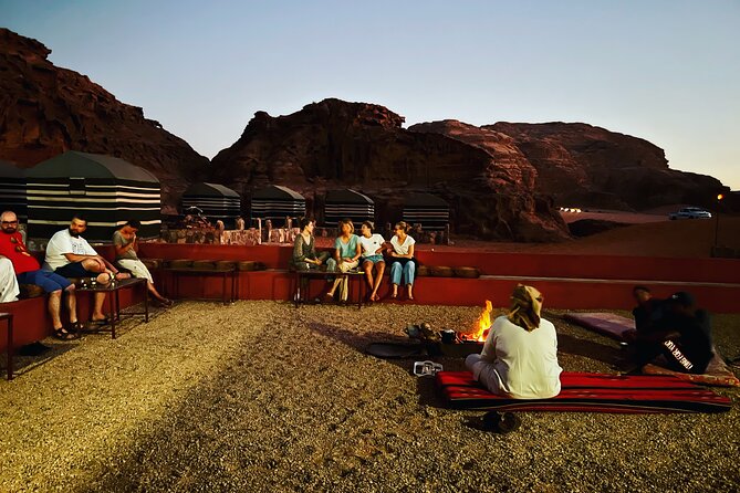 Wadi Rum Jeep Tour & Camp; Overnight - Cancellation Policy