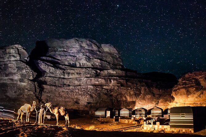 Wadi Rum Jeep Tour & Camp; Overnight - Price Information
