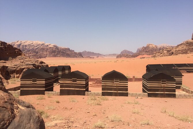 Wadi Rum Jeep Tour & Camp; Overnight - Sandboarding Adventure