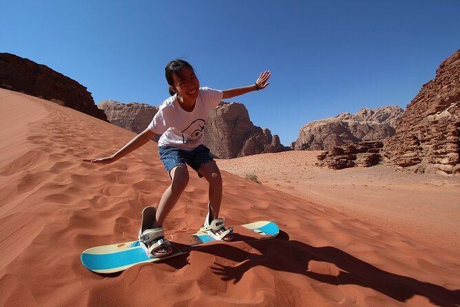 Wadi Rum Jeep Tour & Camp; Overnight - Bedouin Traditional Dinner