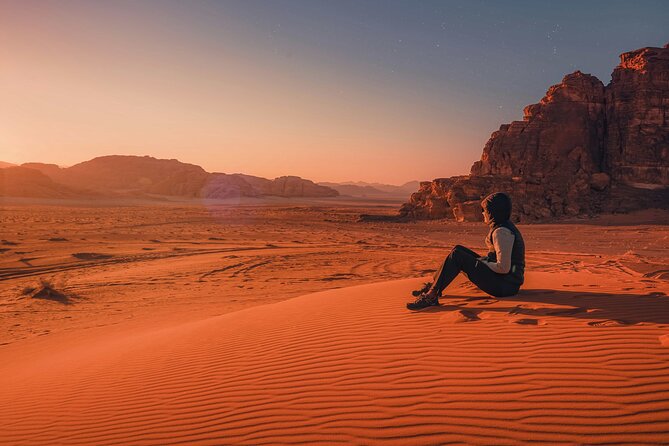 WADI RUM JEEP TOUR WITH ACCOMMODATION | The Jordanian Mappers - Accessibility and Participation