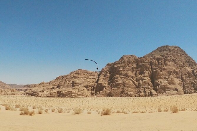 Wadi Rum Mountain Hike & Climb: Burdah, With a Bridge at the Top! + Tour & Lunch - Location and Accessibility