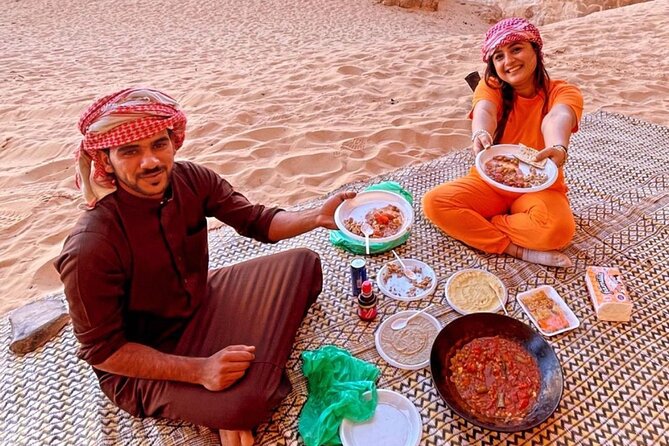 Wadi Rum Mountain Hike & Climb: Burdah, With a Bridge at the Top! + Tour & Lunch - Customer Feedback and Experiences
