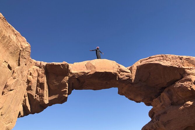 Wadi Rum Mountain Hike & Climb: Burdah, With a Bridge at the Top! + Tour & Lunch - Coordinator Response and Improvements