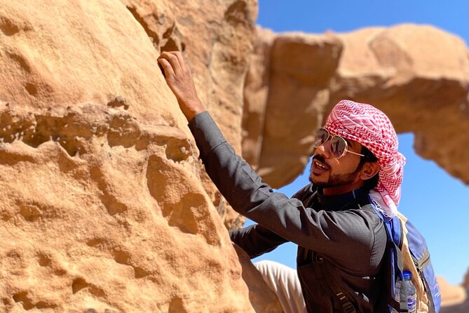 Wadi Rum Mountain Hike & Climb: Burdah, With a Bridge at the Top! + Tour & Lunch - What to Expect on the Tour