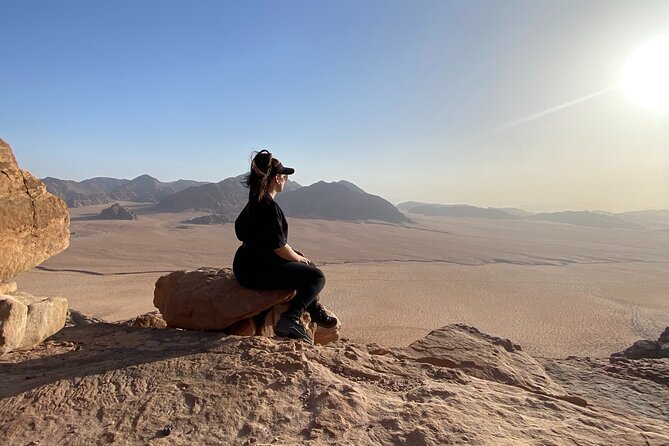 Wadi Rum Mountain Hike: Jebel Al Hash, Overlooking Saudi Arabia! + Tour & Lunch - Tour Overview