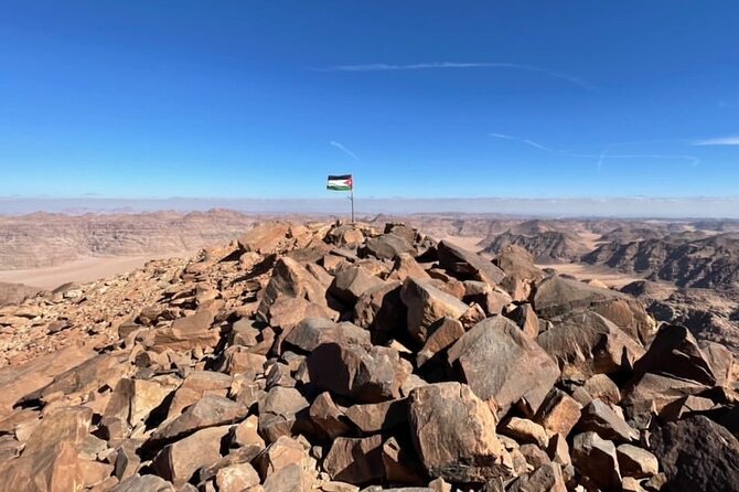 Wadi Rum Mountain Hike: Umm Ad Dami, Highest Point of Jordan + Jeep Tour & Lunch - Inclusions for the Tour