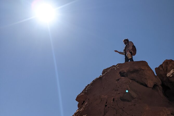 Wadi Rum Mountain Hike: Umm Ad Dami, Highest Point of Jordan + Jeep Tour & Lunch - Booking and Review Information