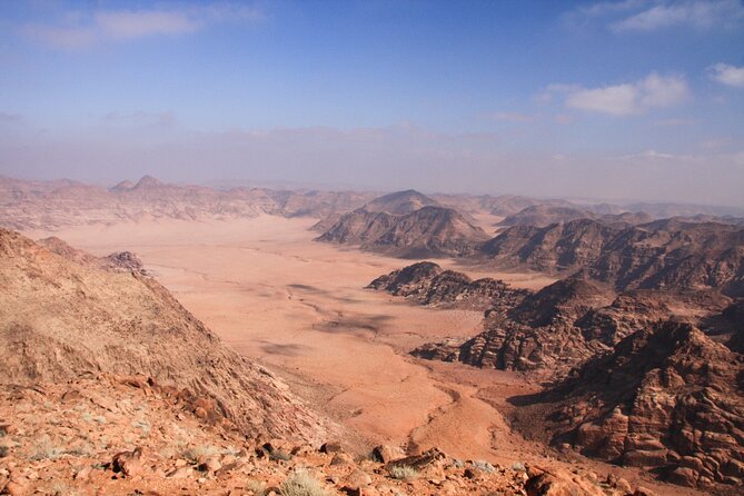 Wadi Rum: Mountain Hike With Lunch & Scenic Valley Tour - Meeting and Pickup