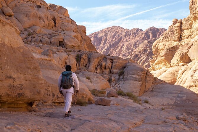 Wadi Rum: Mountain Hike With Lunch & Scenic Valley Tour - Health and Accessibility