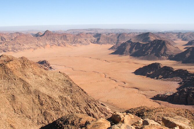 Wadi Rum: Mountain Hike With Lunch & Scenic Valley Tour - Hiking Destinations