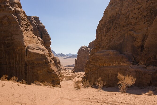 Wadi Rum: Mountain Hike With Lunch & Scenic Valley Tour - 4WD Jeep Exploration