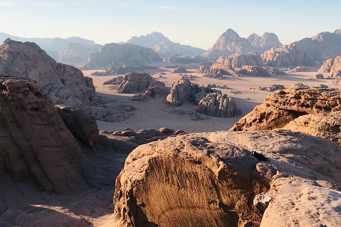 Wadi Rum Overnight Jeeptour - 1 Day/ 1 Night - Meeting and End Point