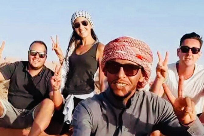 Wadi Rum Overnight Jeeptour - 1 Day/ 1 Night - Accessibility and Participation