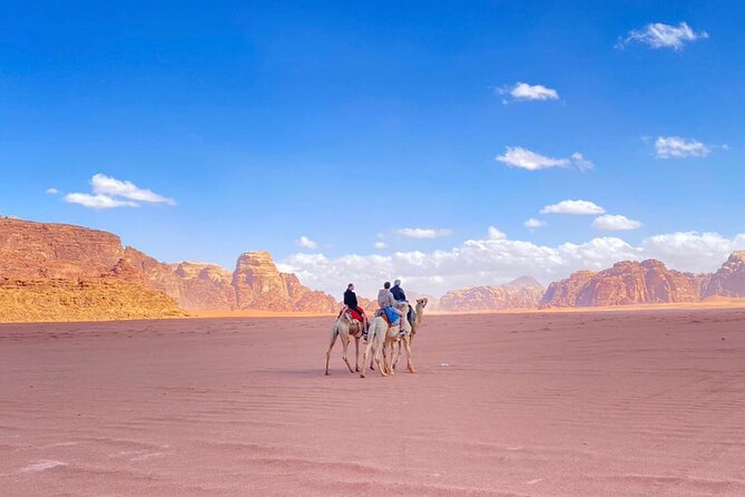 Wadi Rum Overnight Jeeptour - 1 Day/ 1 Night - Booking and Confirmation