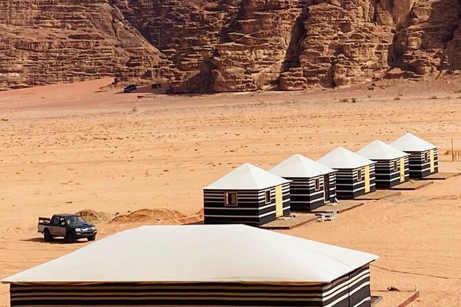 Wadi Rum Overnight Jeeptour - 1 Day/ 1 Night - Cancellation Policy