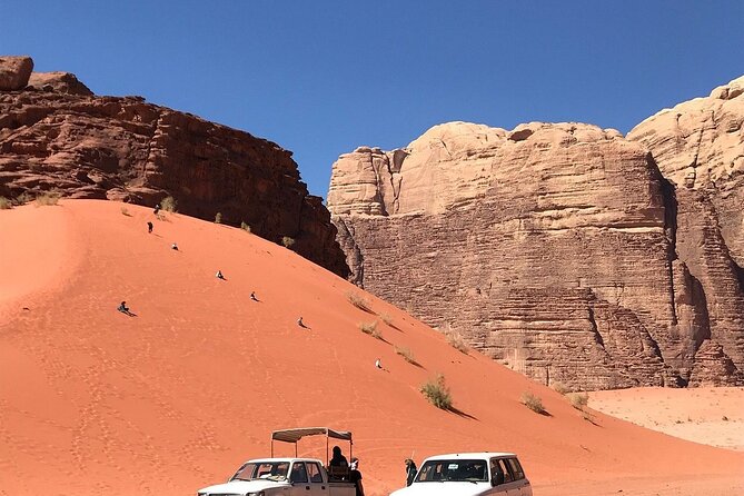 Wadi Rum Short Tours - Meeting Point and Location