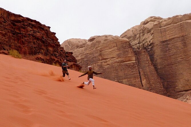 Wadi Rum Short Tours - Accessibility and Restrictions