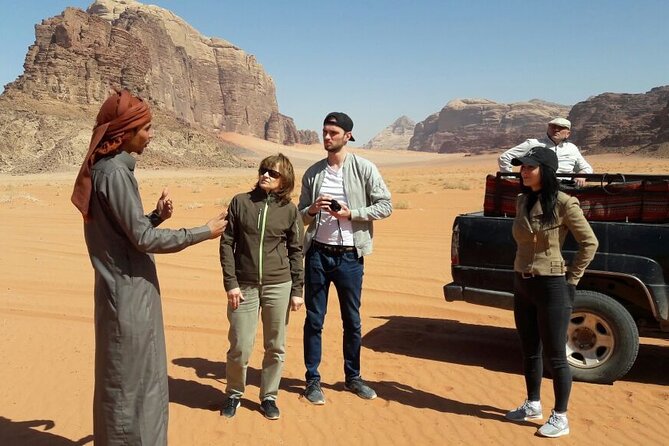 Wadi Rum Short Tours - Cancellation and Refund Policy