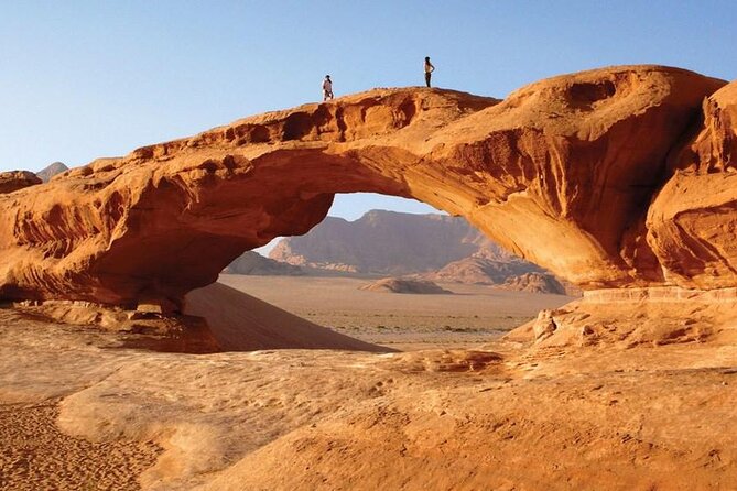 Wadi Rum Trip From Aqaba, Round Trip, Includes a 2 -Hour Jeep - Trip Overview