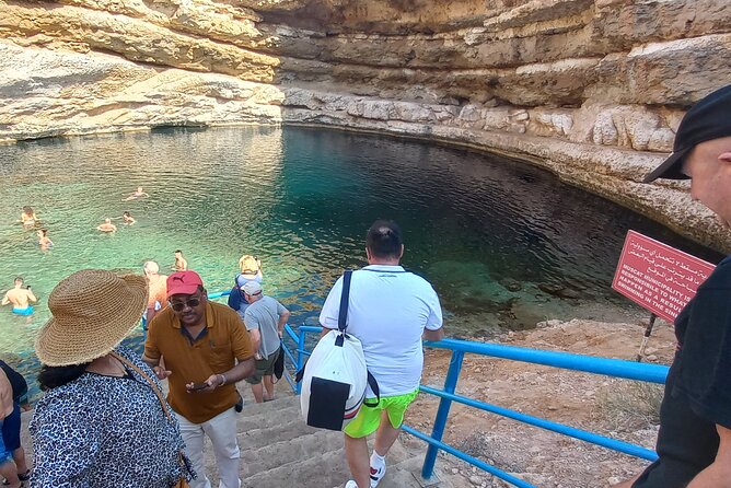 Wadi Shab and Bimmah Sinkhole Full Day Tour - Booking Details