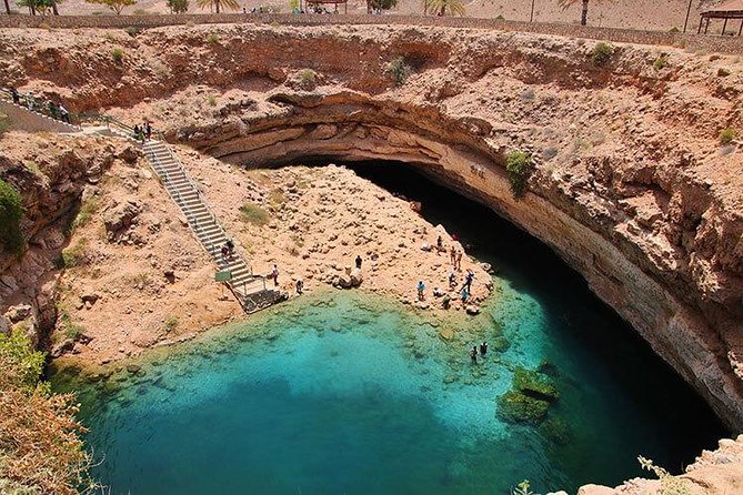 Wadi Shab and Sinkhole Adventure - Pickup and Drop-off Details