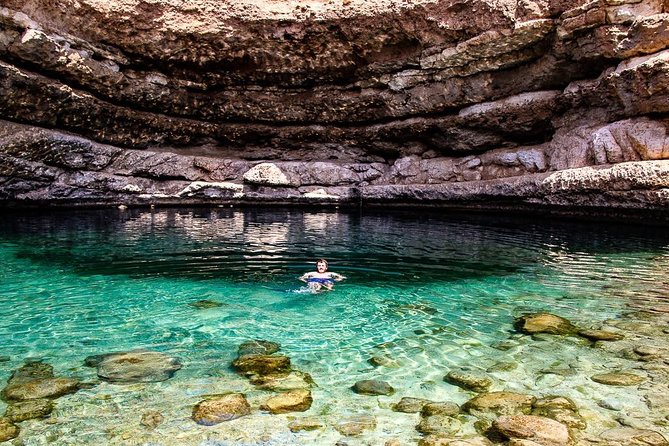 Wadi Shab and Sinkhole Adventure - Adventure Highlights