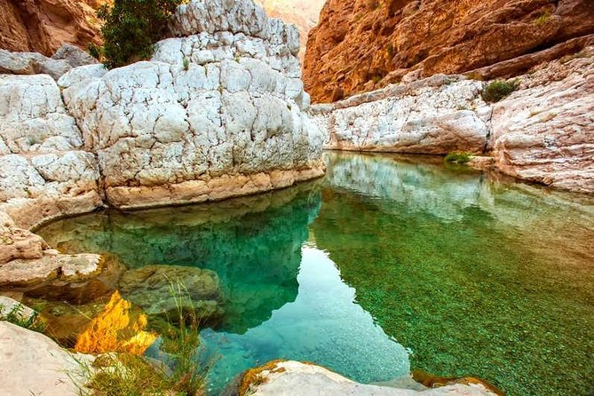 Wadi Shab and Sinkhole Adventure - Sinkhole Excitement