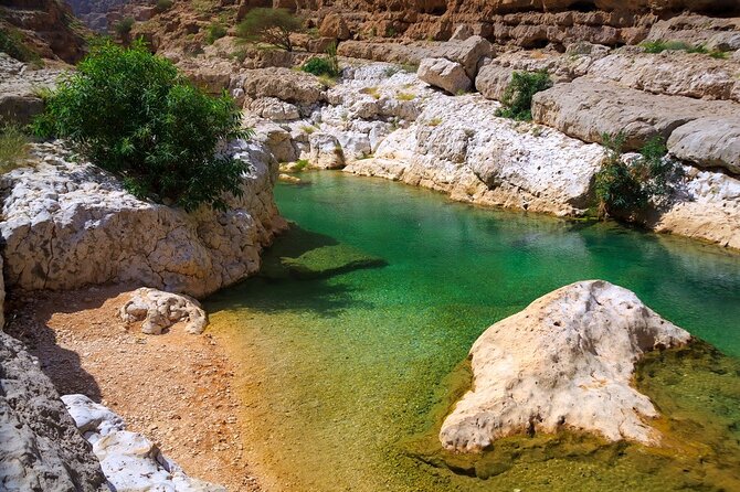 WADI SHAB - Muscat, Oman - Highlights of the Tour