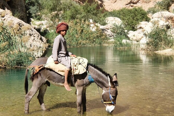 WADI SHAB - Muscat, Oman - Exploring the Wadi Shab Landscape
