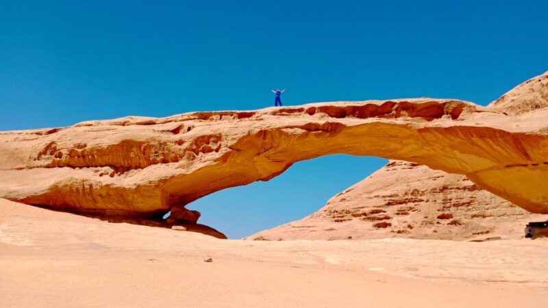 Wadirum Giant Rock Bridge Tour - the Other Site - Key Points