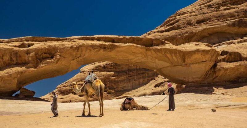Wadirum Giant Rock Bridge Tour - the Other Site - Itinerary Highlights