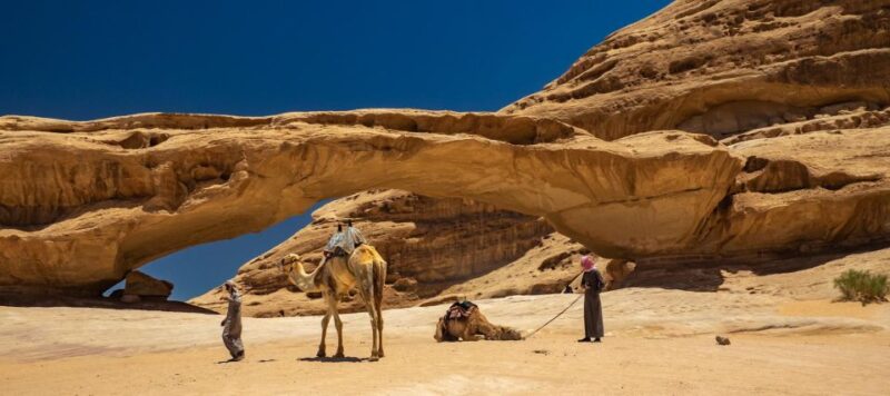 Wadirum Giant Rock Bridge Tour - the Other Site - Tour Options